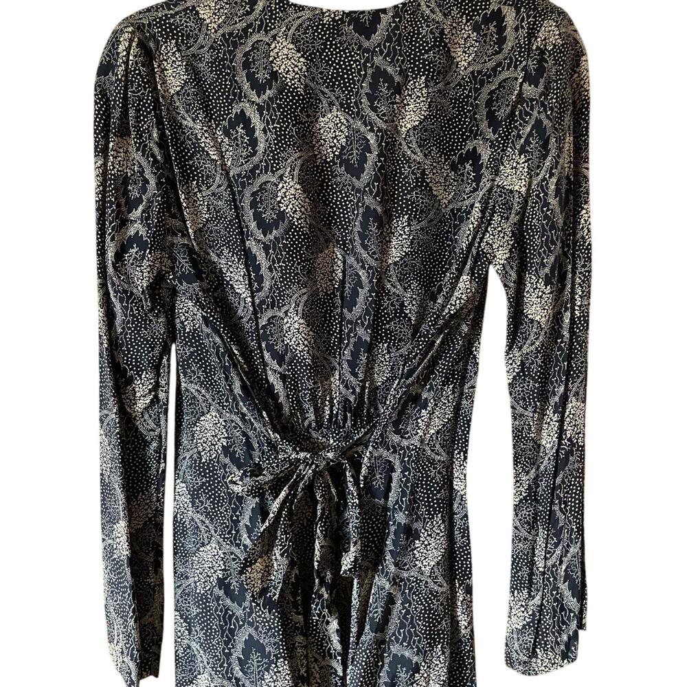 70s wrap Top - Picture 2 of 4